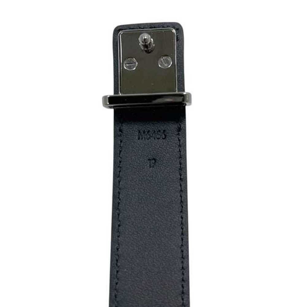 LOUIS VUITTON Black Monogram Canvas Charm Bracelet - Picture 9 of 11